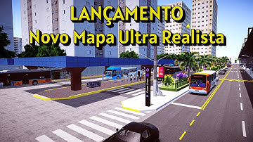 🟢Proton Bus Simulator | Novo Mod Mapa Área 7 Fictício V2 | Linha 809M-10 | Mods | PBSU