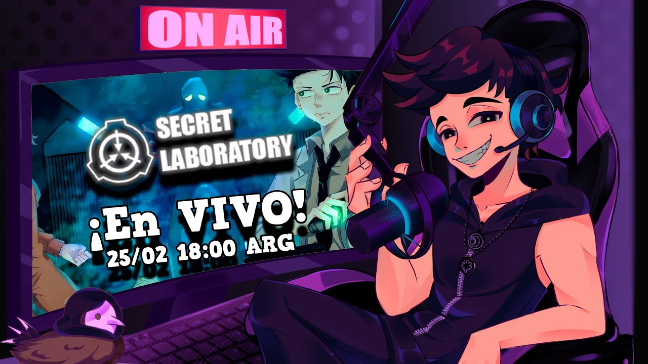 ¡Directo para cortar semana! SCP: Secret Laboratory! SCP: Secret Laboratory