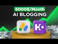 Crazy how ai autobuilt an entire blog website for free in under 10 minutes