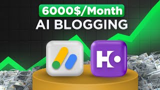 CRAZY! how AI autobuilt an entire BLOG website for FREE in under 10 Minutes!