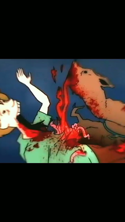 Scooby doo...what happened... #scoobydoo #scary #vocaloid #creepy #fyp