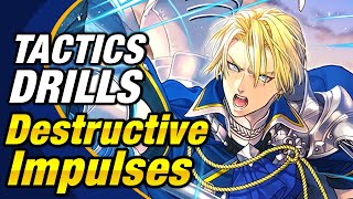 Fire Emblem Heroes - Tactics Drills: Grandmaster 61: Destructive Impulses [FEH]