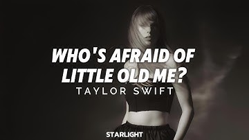 Taylor Swift - Who