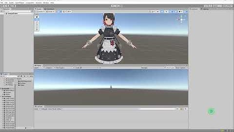 [free download] Import MMD into Unity, and Add Motion and Facial Capture, and Become Ellen Joe