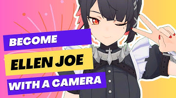 [free download] Import MMD into Unity, and Add Motion and Facial Capture, and Become Ellen Joe