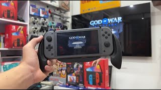 Trải nghiệm God of War 5 tiếng Việt trên Nintendo Switch có mượt không ?