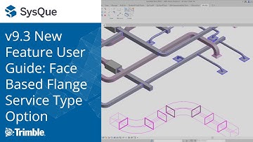 SysQue v9.3 New Feature User Guide: Face Based Flange Service Type Option