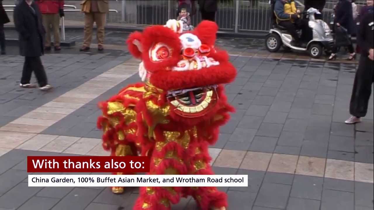 Chinese New Year in Gravesend YouTube