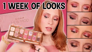 7 LOOKS 1 PALETTE: Sigma New Mod Eyeshadow Palette screenshot 2