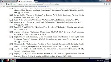 Nonlinear Continuum Mechanics (23.12.2017, 2nd Half)