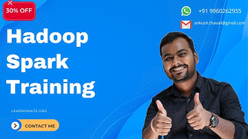 Spark Hadoop Demo by Ankush Thavali | Learnomate Technology | Best Hadoop Spark Training  🔥🔥