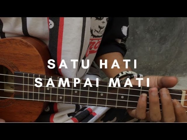 SATU HATI SAMPAI MATI - Thomas Arya | Cover Ukulele by Alvin Sanjaya class=