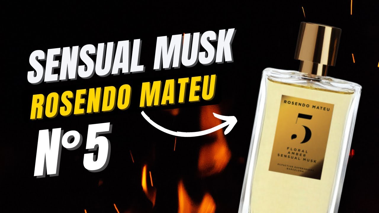 No 5 floral amber sensual musk. Тестер 60 мл Rosendo Mateu Olfactive expressions Barcelona nº 5 Floral, Amber, sensual Musk EDP Unisex 60 ml.. Духи Rosendo Mateu 4. Rosendo Mateu nº 5 Floral, Amber, sensual Musk.