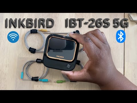 INKBIRD IBT-26S Bluetooth/Wi-Fi Smart BBQ Thermometer Review - Gearbrain