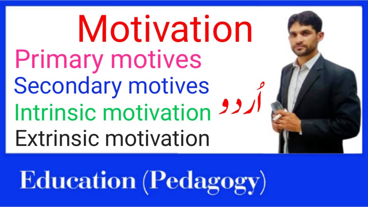 Explanation of Motivation in Urdu YouTube