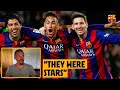 Luis Enrique remembers Messi, Suárez & Neymar "They put the team before themselves"