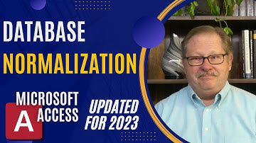 Create an Error-Resistant Database with Normalization