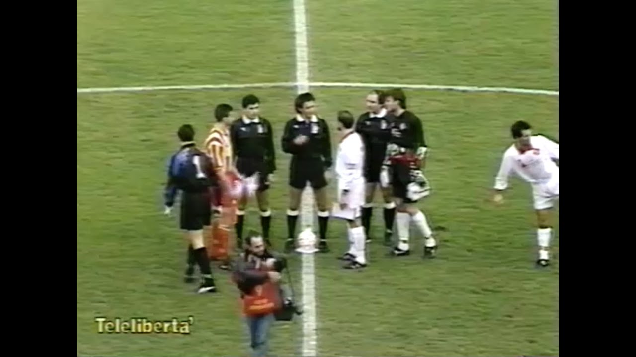LECCE-PIACENZA : 1-1 (Partita intera Serie A 1993/94)