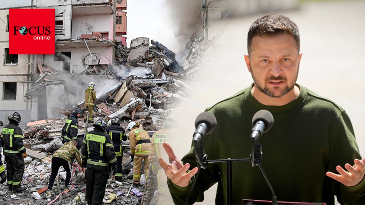 UKRAINE-KRIEG: Drohender Durchbruch bei Charkiw! Selenskyj sagt alle Auslandsreisen ab