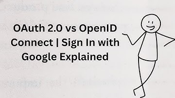 OAuth 2 0 vs OpenID Connect  Sign In with Google Explained