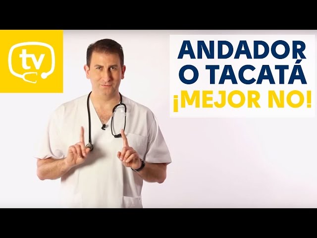 Andador o tacatá mejor NO ¡es un peligro para tu bebé! 