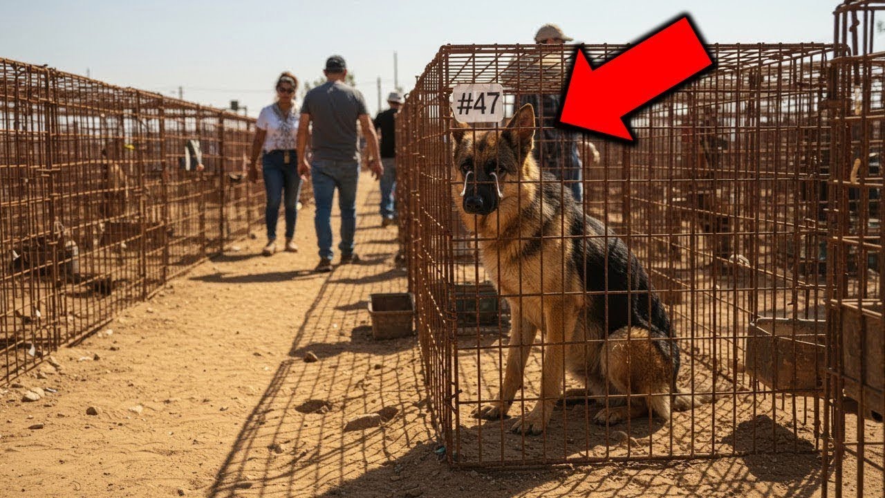 Odmítnutého psa ze aukce koupil mladík — příběh, který tě rozpláče.