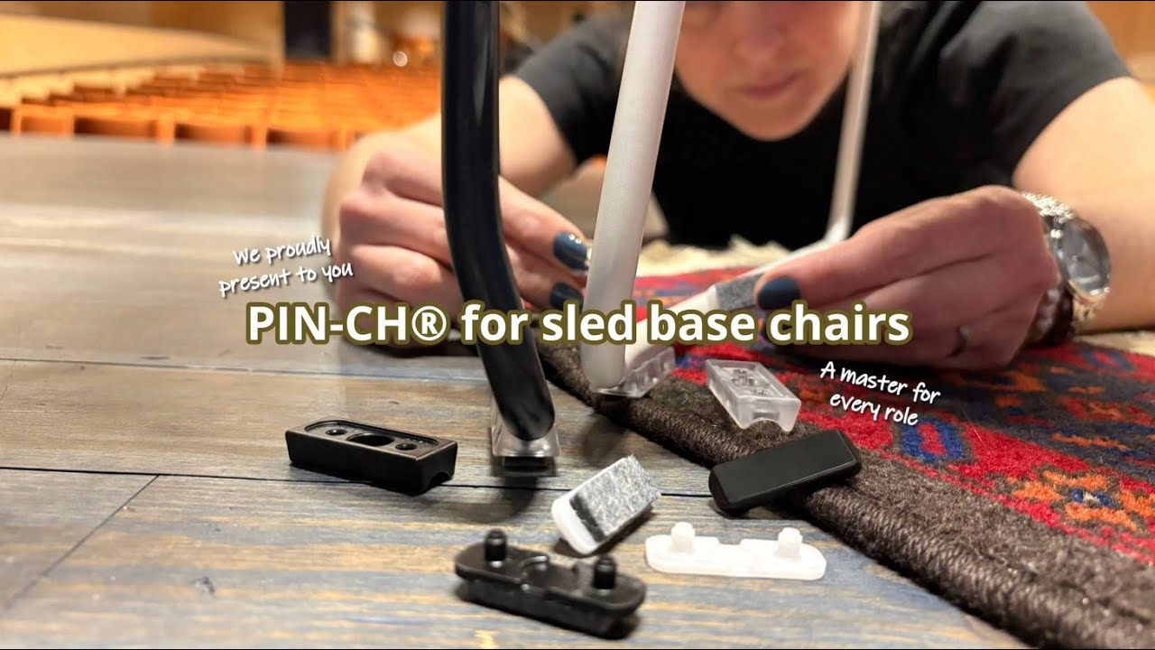PIN-CH® for sled base chairs - Get inspired!