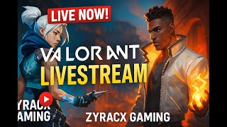 🔴 Can I escape silver lobby? | VALORANT | ZYRACX GAMING