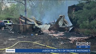 74-year-old man found dead in Franklinton house fire