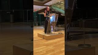 Acceptance Speech for the Inaugural Nada Ristich Change Maker award at the Opera Canada Rubies 2022
