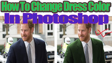 Photoshop Tutorial : How to change t-shirt Color in Photoshop CC & Cs6