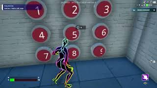 Fortnite || 25 Level Escape Room