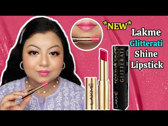 Lakme Absolute Matte Ultimate Lipsticks Swatches - YouTube