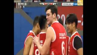 Thomas Edgar China Volleyball League 2015-16 Finals Highlights