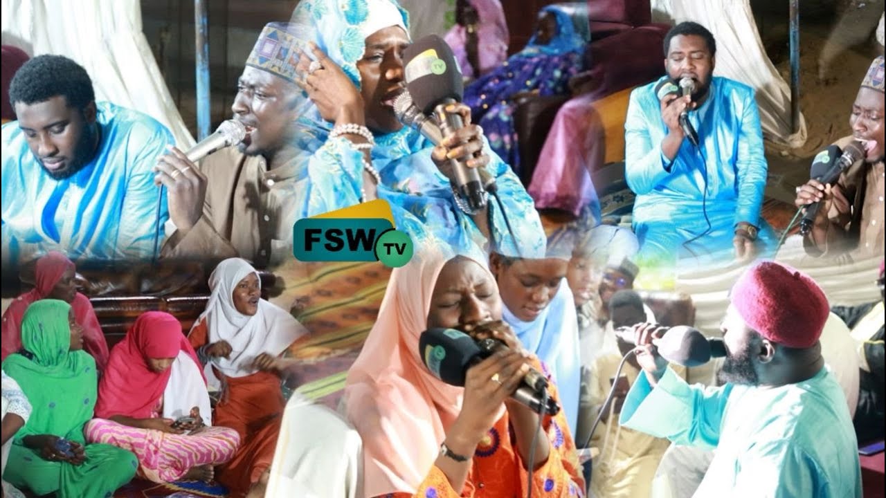 Duo de Feu 🔥Aida mou Baye Avec Khoudamoul Fayda Samahou bu amm haaal Chez Cheikh Mamoune Seck