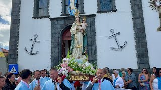 Saida Procissão Nossa Senhora d' Ajuda Covoada / Ponta Delgada São Miguel Açores Portugal 31.08.2025