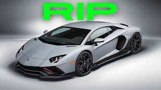 The History Of The Lamborghini Aventador RIP 2011-2023