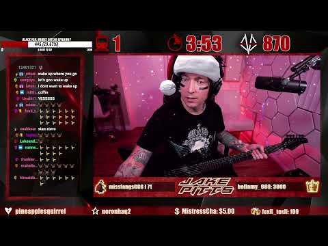 Black Veil Brides Wake Up Jake Pitts Playthrough On Twitch
