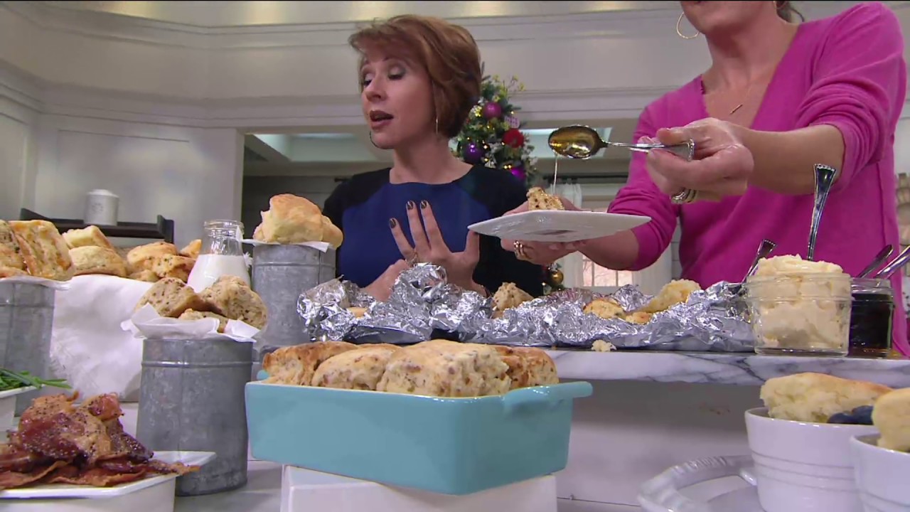 Callie's Charleston Biscuits 18 Piece Biscuit Sampler on QVC YouTube