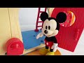 【Toy】ディズニーキャラクターDIYTOWNシリーズ ミッキーのおうち・Mikey's House【おもちゃ】