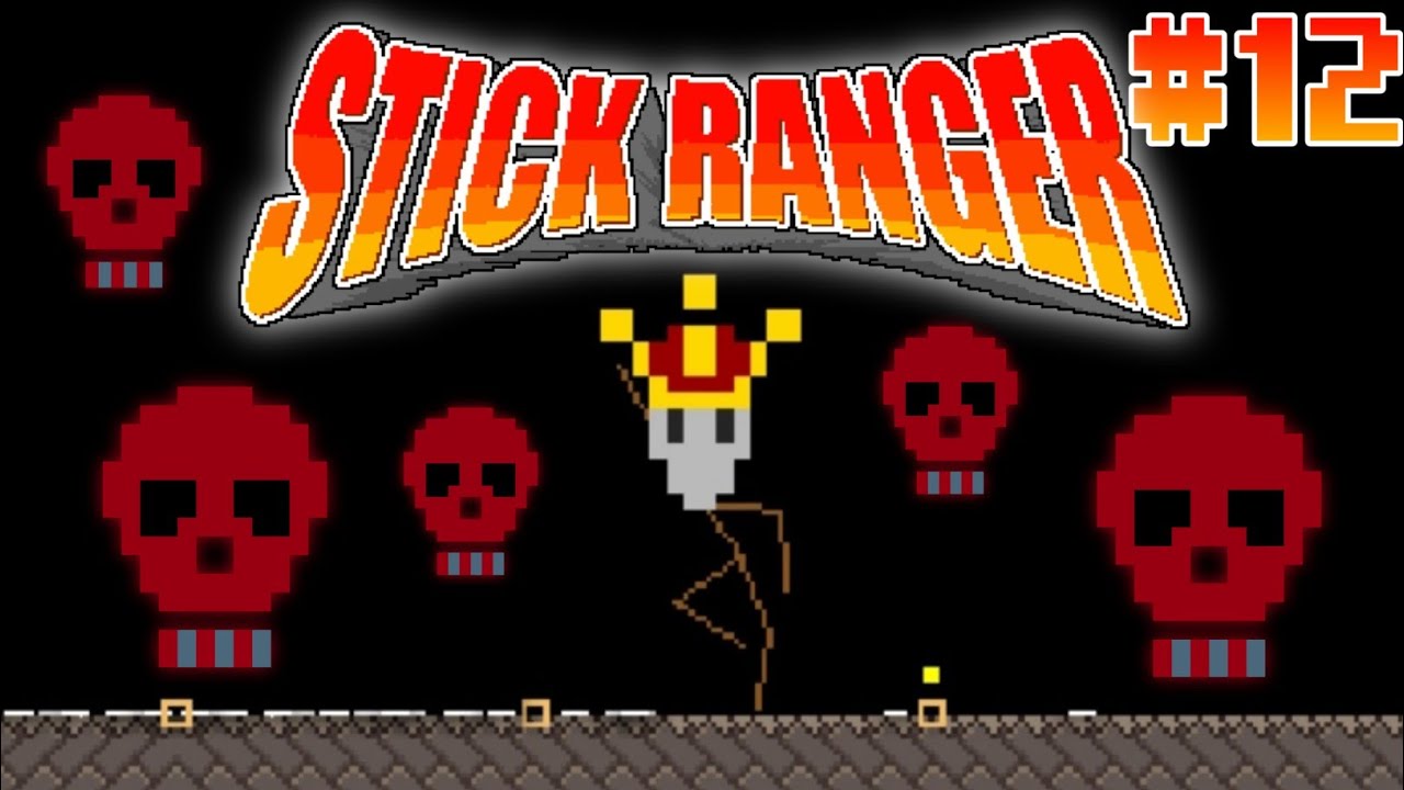 Korona Jest Tylko Jedna - Finał (Stick Ranger #12) - YouTube