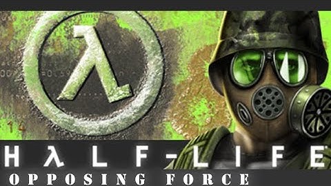 Half-Life: Opposing Force - Full Walkthrough [60FPS/FULLHD]