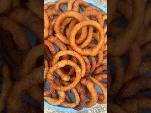 Fresh homemade Sel Roti – the taste of Nepal 🇳🇵 #shortvideo #shorts #explore #foryou #trending