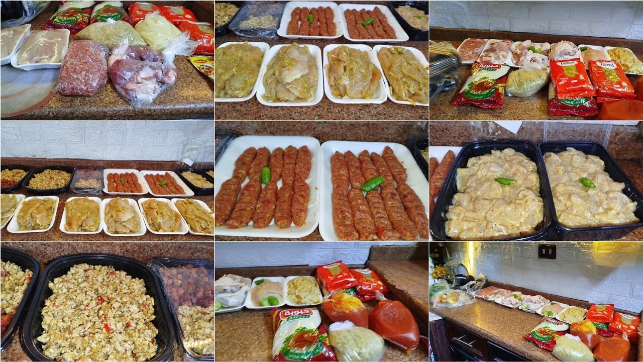 ميزانيه ال 800 اكلات ومنظفات تكفيكى اسبوع واكتر جربي وهتدعيلى على التوفير 