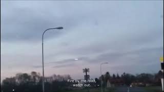 UFO sighting in check Republic in 2020
