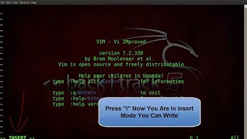 VIM editor  (Part 1)