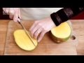 How to: cube a mango the hedgehog way