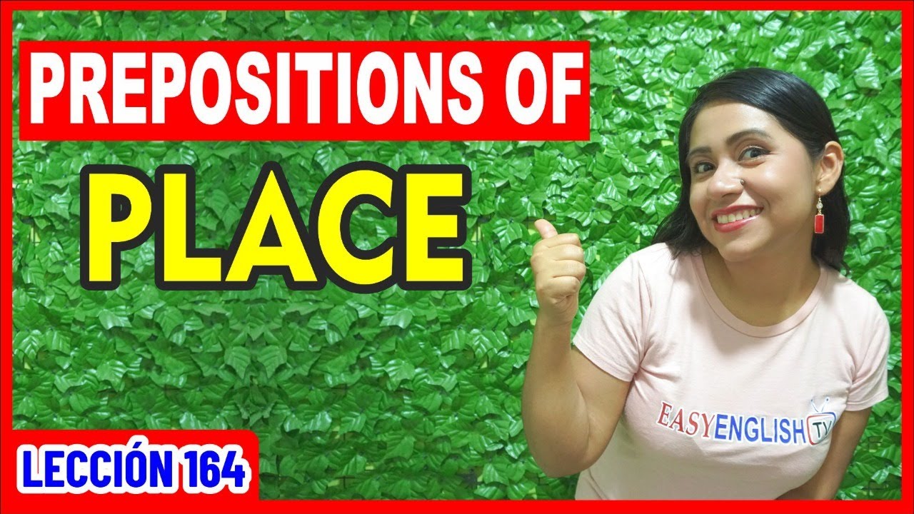 Aprende todas las PREPOSICIONES DE LUGAR 📝🔥 INGLÉS CHÉVERE 164 😎