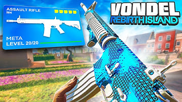 new *NO RECOIL* M4 is INSANE on VONDEL PARK!😱 (Best M4 Class Setup) - MW2