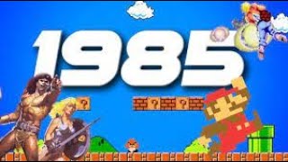 MY TOP 10 ARCADE GAMES 1985 MY TOP 10 ARCADE GAMES 1985